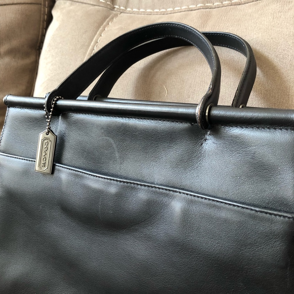 coach womens handbag purse great condition
